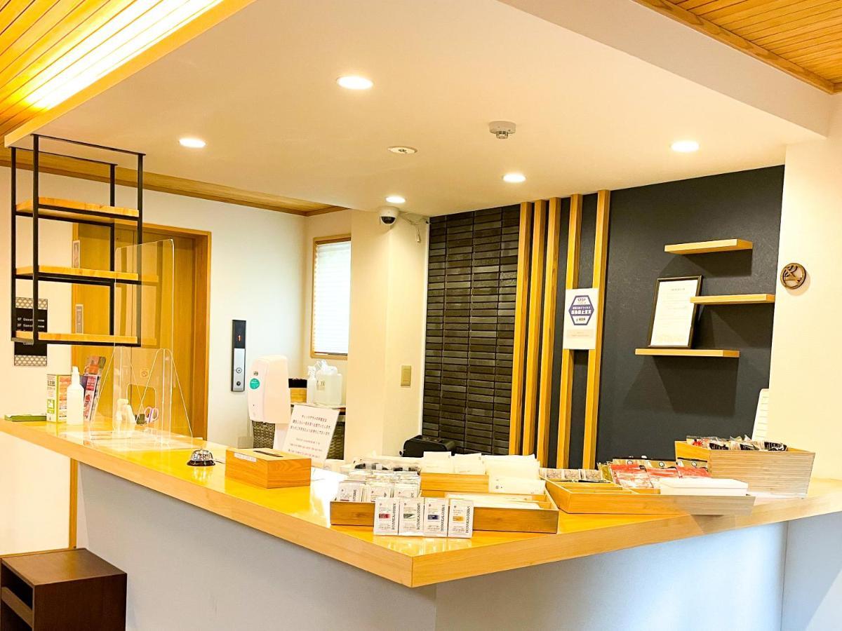 Nk Hotels ฟูกุโอกะ ภายนอก รูปภาพ
